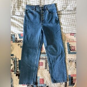Everlane Blue Organic Cotton Jeans